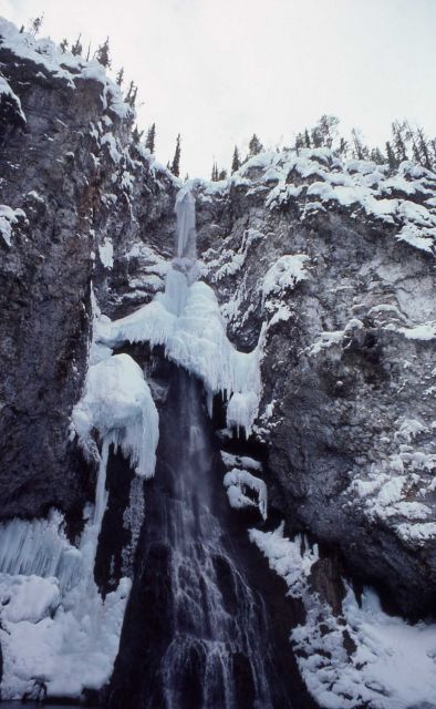 Fairy Falls in the winter Picture