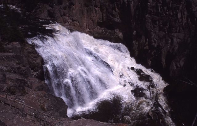 Gibbon Falls Picture