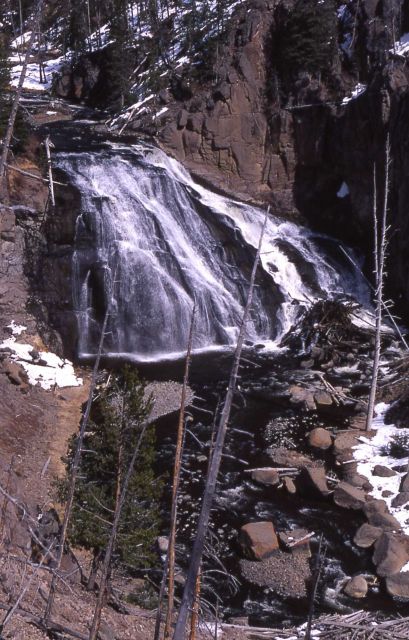 Gibbon Falls Picture