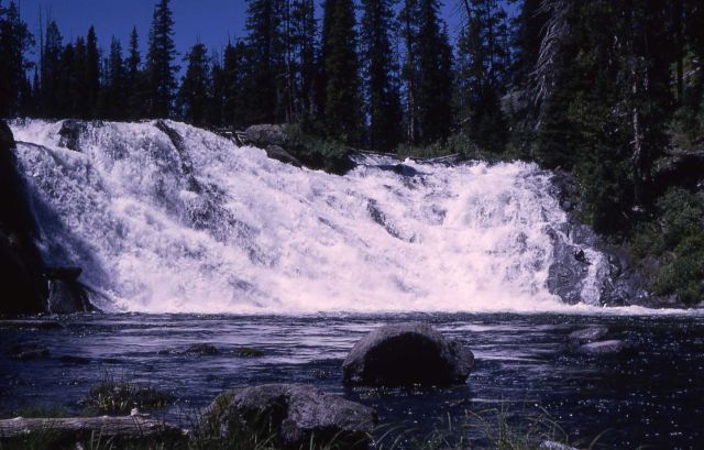 Lewis Falls Picture