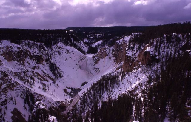 Lower Falls in the winter Picture