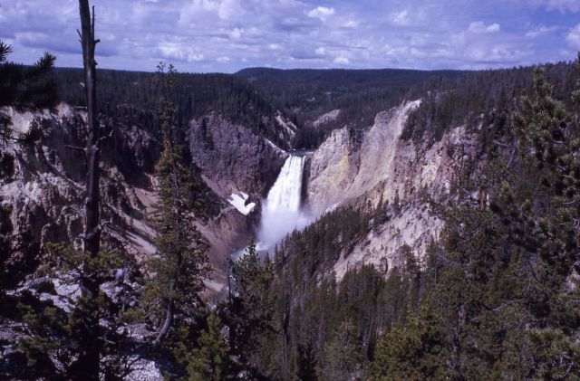 Lower Falls Picture