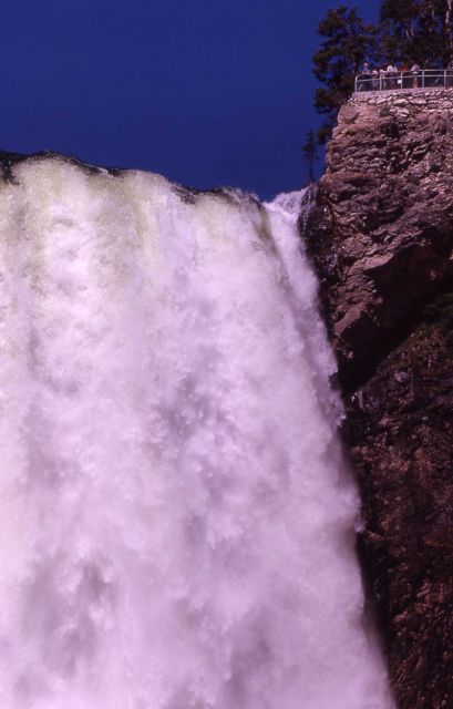 Brink of the Lower Falls Picture