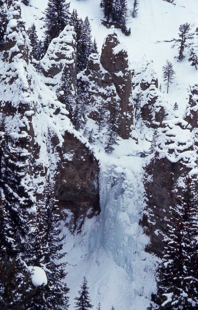 Tower Fall in the winter Picture