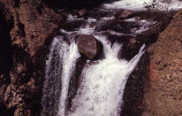 Tower Fall & balanced rock Picture