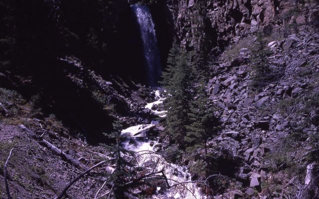 Lost Creek Falls & Lost Creek Picture