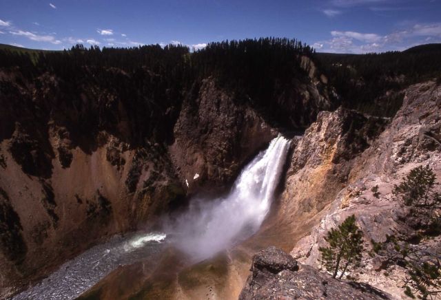 Lower Falls Picture