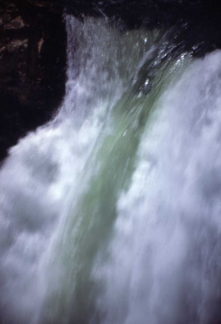 Brink of the Lower Falls Picture