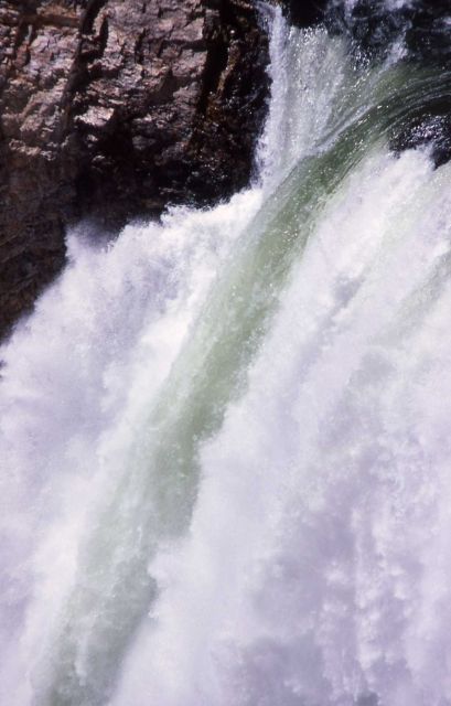 Brink of the Lower Falls Picture