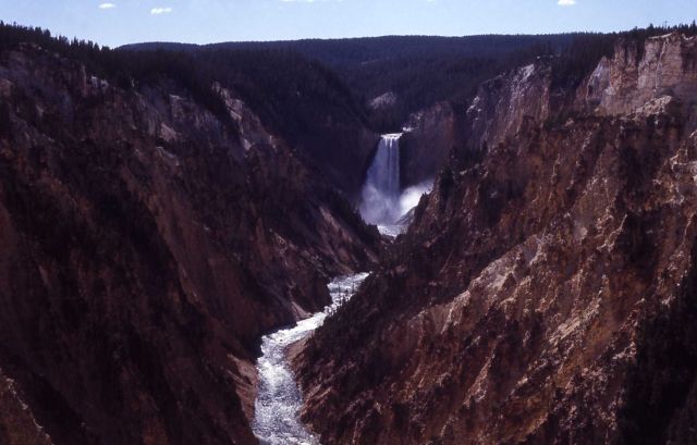 Lower Falls Picture