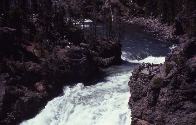 Brink of the Upper Falls Picture