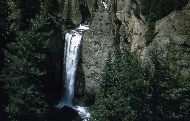 Tower Fall with rock Picture
