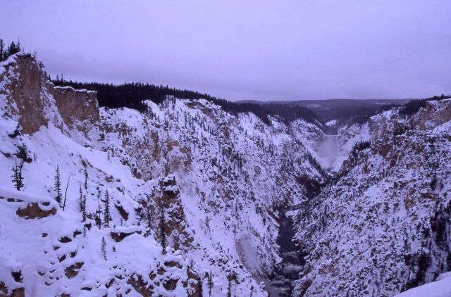 Lower Falls in the winter Picture