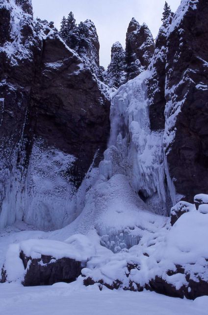 Tower Fall in the winter Picture