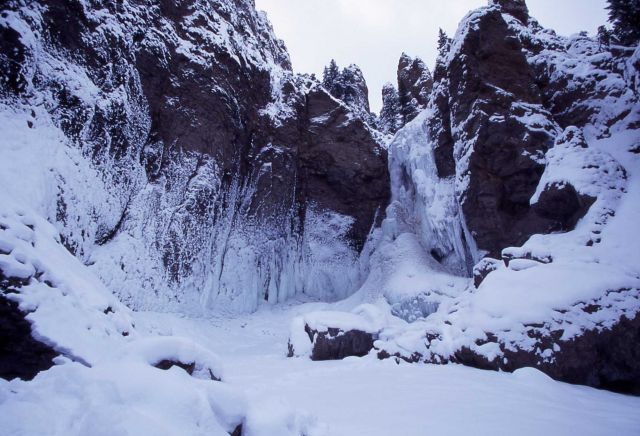 Tower Fall in the winter Picture