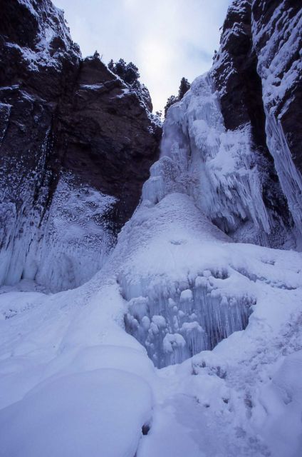 Tower Fall in the winter Picture