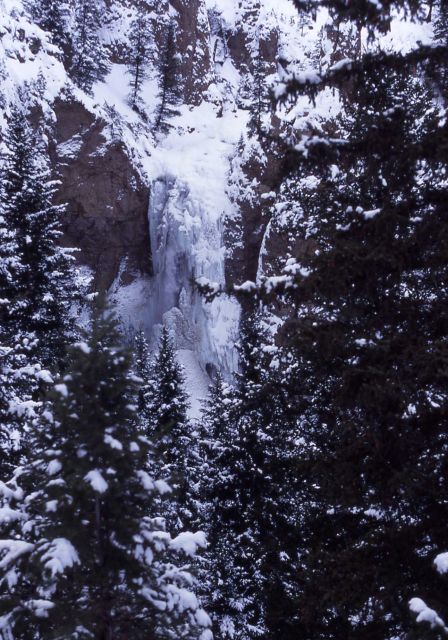 Tower Fall in the winter Picture