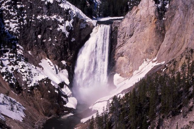 Lower Falls Picture