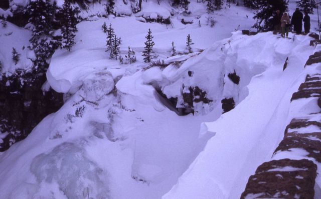 Rustic Falls in the winter Picture