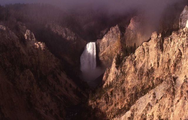 Lower Falls Picture