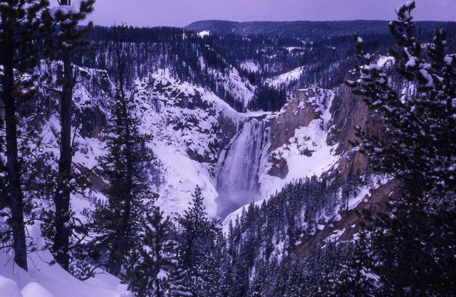 Lower Falls in the winter Picture