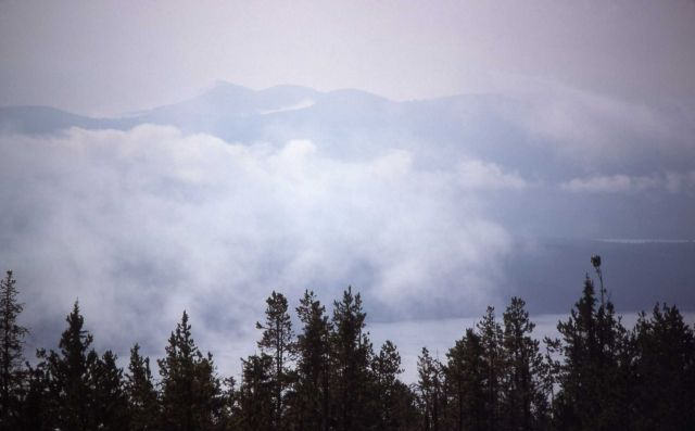Shoshone Lake Picture
