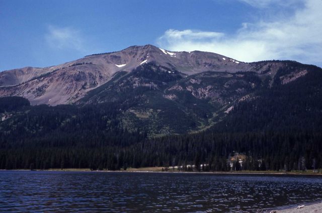 Heart Lake & Mt Sheridan Picture