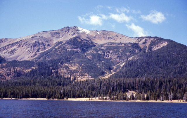 Heart Lake & Mt Sheridan Picture