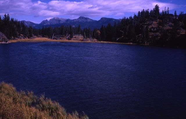 McBride Lake & Cutoff Peak Picture