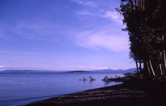 Yellowstone Lake Picture