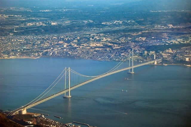 Akashi Kaikyo/Pearl Bridge - Japan Picture