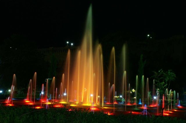 Brindavan Gardens - Mysore Picture