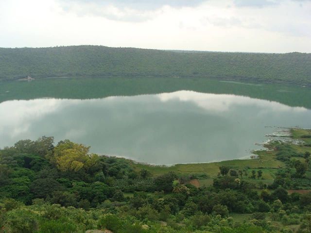 Lonar Crater Lake Picture