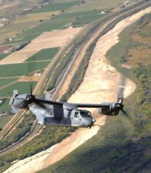 CV-22 Osprey flies an air-refueling mission - Pilots thrilled by CV-22 capabilities Photo