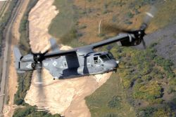 CV-22 Osprey flies an air-refueling mission - Pilots thrilled by CV-22 capabilities Photo