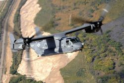 CV-22 Osprey - Osprey soars Photo