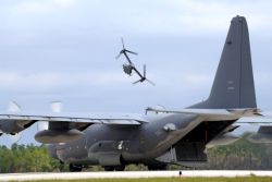 A CV-22 Osprey - Hurlburt Field's Heritage to Horizon commemoration - Heritage to horizons Image