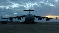 C-17 Globemaster III - Crew chief Photo