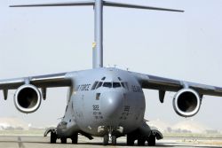 C-17 Globemaster III - C-17 mission Photo