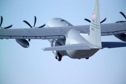 WC-130J Hercules - Hurricane Hunters track down Alberto Image