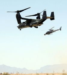 CV-22 Osprey - Ospreys in flight Photo