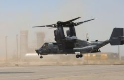 CV-22 Osprey - Ospreys in flight Photo