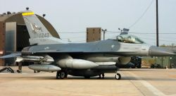 F-16 Fighting Falcon - Three F-16 wings deploy to Korea Photo