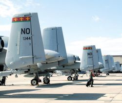 Whiteman Air Force Base - 442nd Fighter Wing's newest aircraft Image