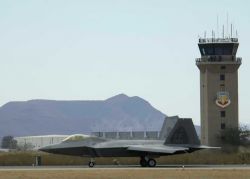 F-22A Raptor - Heritage flight Image