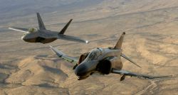 F-22A Raptor - Heritage flight Image