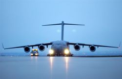 C-17 Globemaster III - Thanks for the lift Image