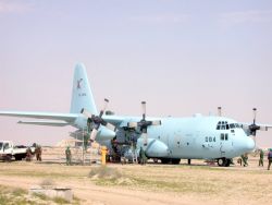 C-130H - Japanese forces arrive Image