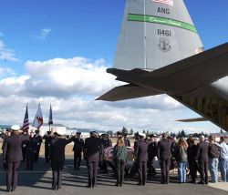 C-130 Hercules - Solemn salute Image