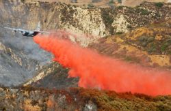 C-130E Hercules - California Fires Image